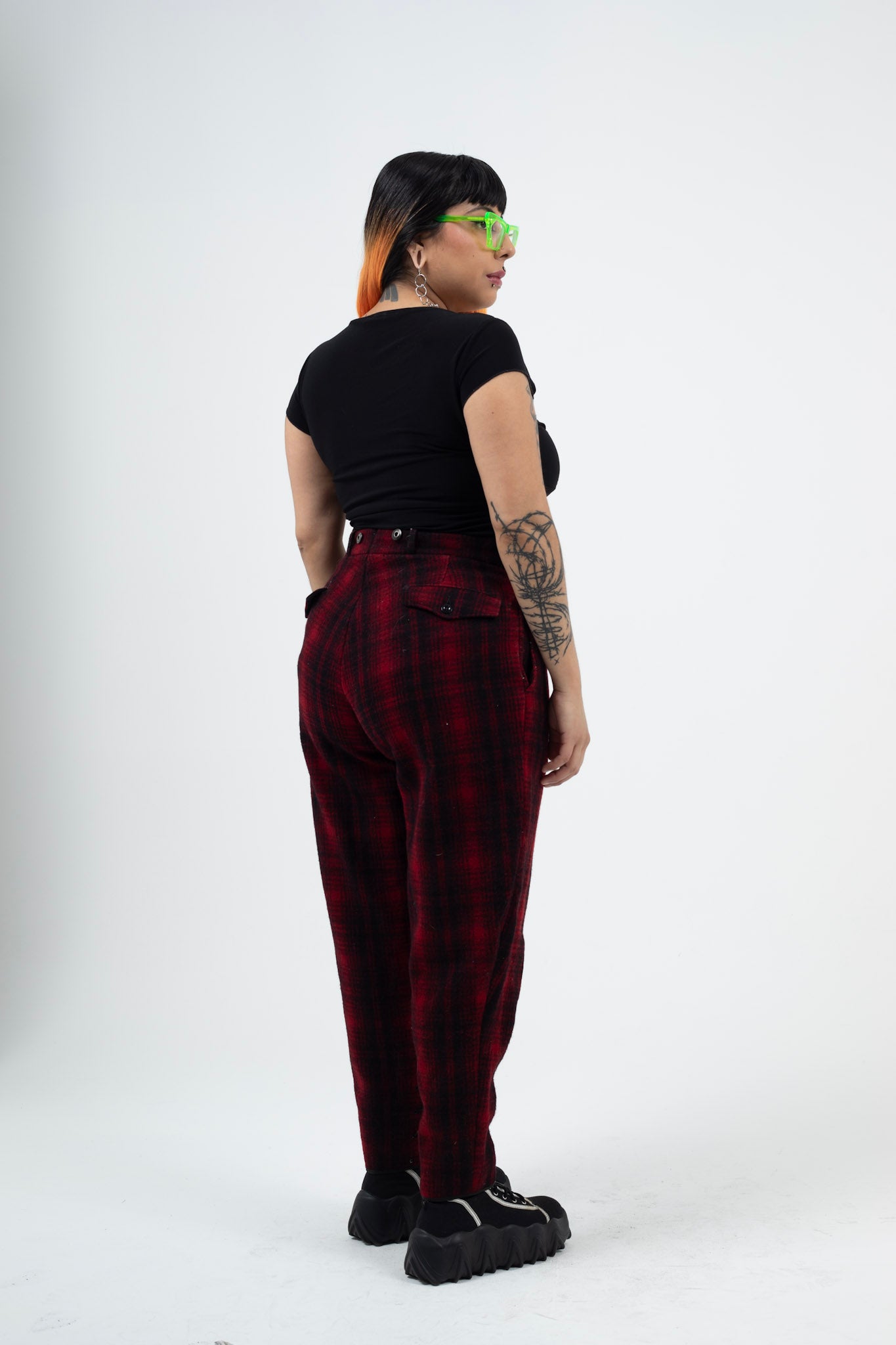 Vintage 90's Plaid Pants