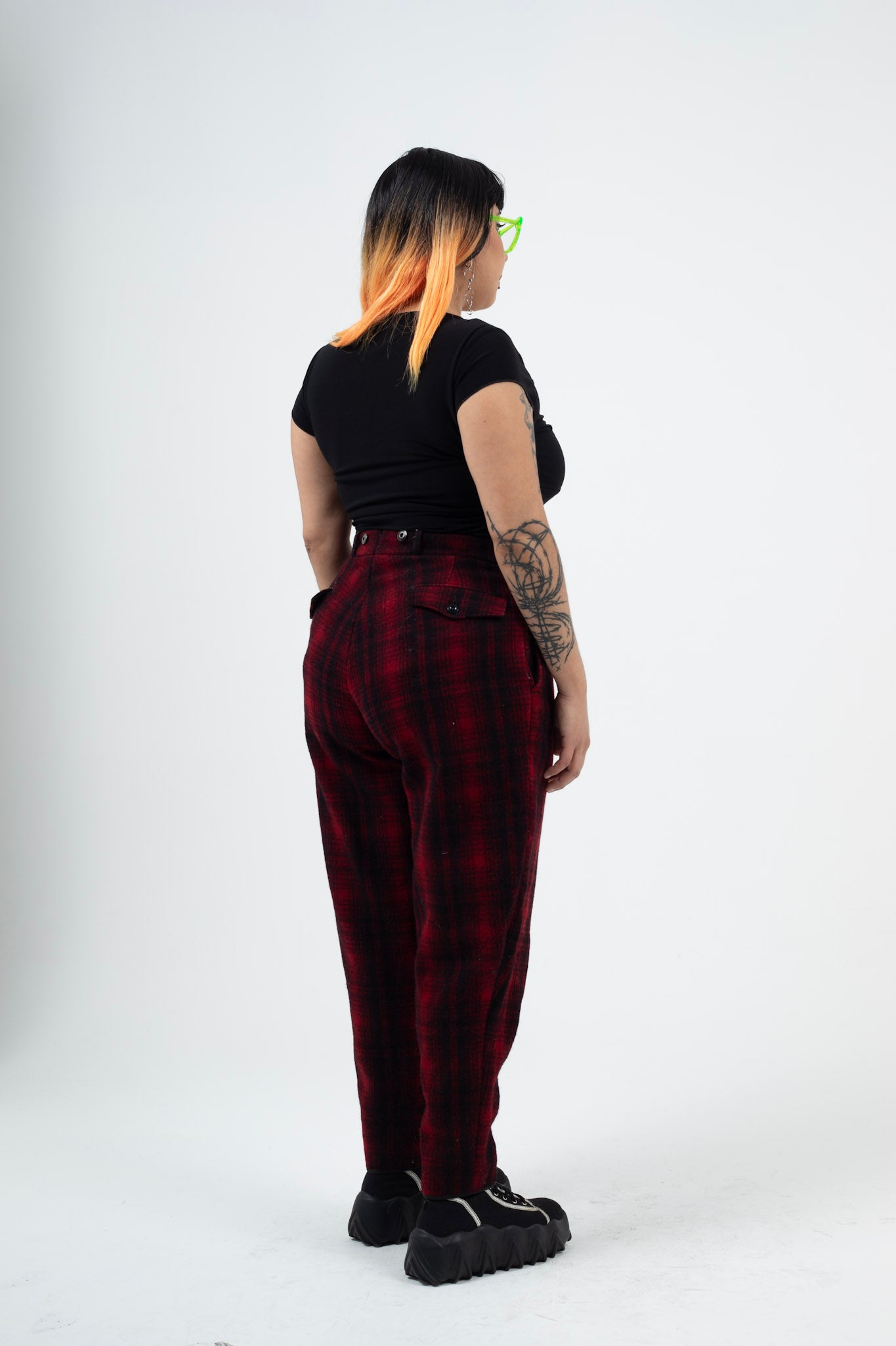 Vintage 90's Plaid Pants