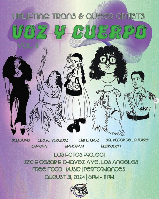 Voz Y Cuerpo in Boyle Heights 8/31