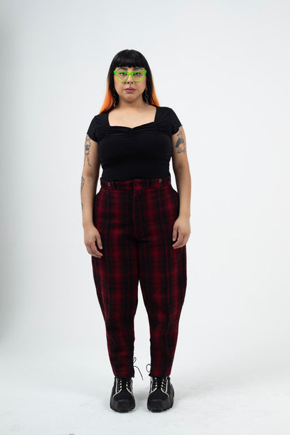 Vintage 90's Plaid Pants